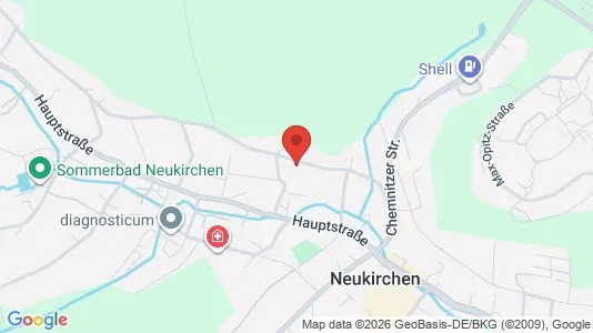 Apartments for rent i Fürth - kort over placeringen
