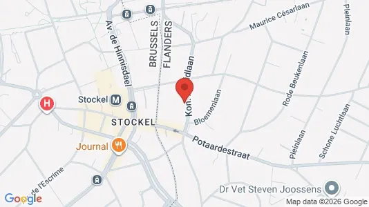 Apartments for rent i Kraainem - kort over placeringen