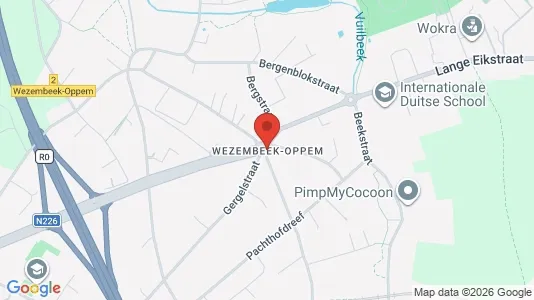 Apartments for rent i Wezembeek-Oppem - kort over placeringen