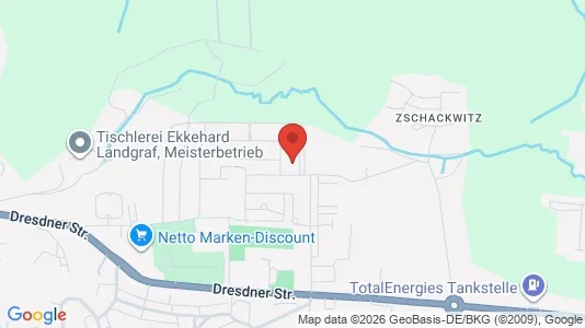 Apartments for rent i Central Saxony - kort over placeringen