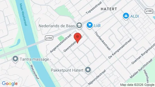 Apartments for rent i Nijmegen - kort over placeringen