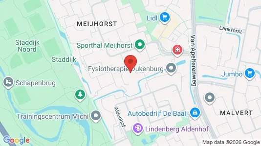 Apartments for rent i Nijmegen - kort over placeringen