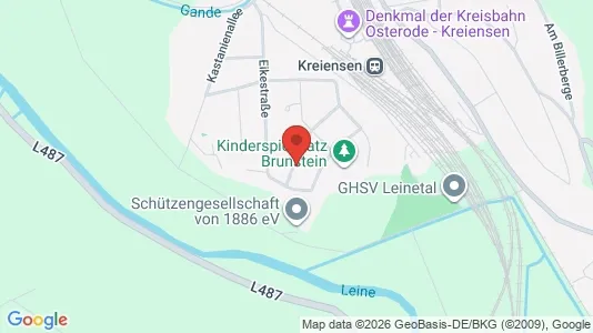 Apartments for rent i Northeim - kort over placeringen
