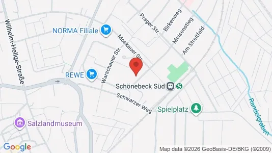 Apartments for rent i Salzlandkreis - kort over placeringen