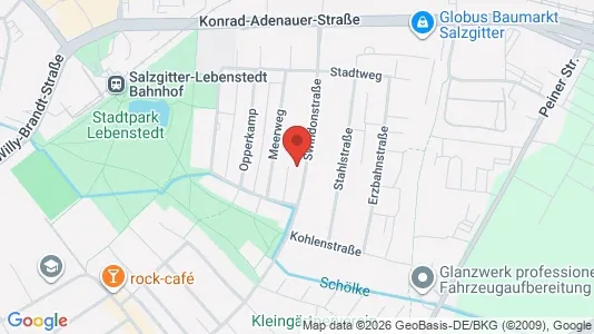Apartments for rent i Salzgitter - kort over placeringen