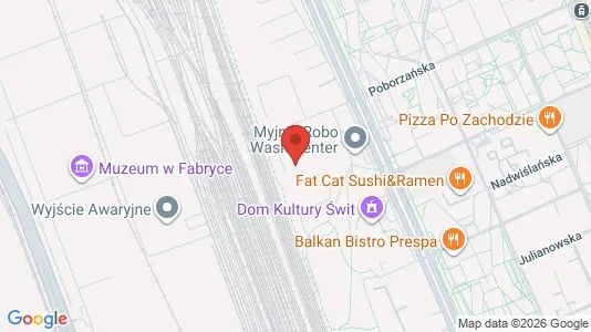 Apartments for rent i Warszawa Wawer - kort over placeringen