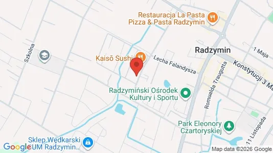 Apartments for rent i Wołomiński - kort over placeringen