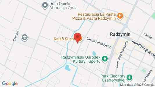 Apartments for rent i Wołomiński - kort over placeringen