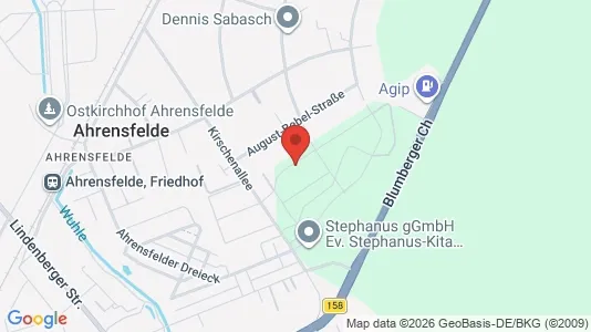 Apartments for rent i Barnim - kort over placeringen
