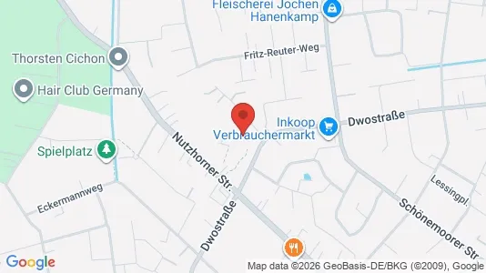 Apartments for rent i Delmenhorst - kort over placeringen