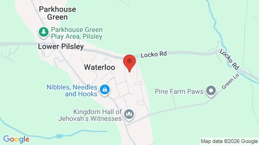 Apartments for rent i Chesterfield - Derbyshire - kort over placeringen