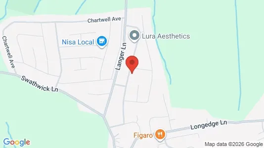 Apartments for rent i Chesterfield - Derbyshire - kort over placeringen