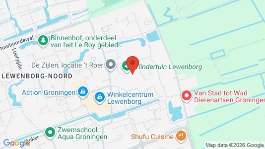 Apartments for rent i Groningen - kort over placeringen