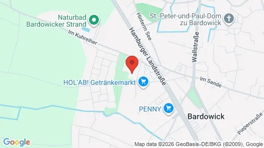 Apartments for rent i Lunenburg - kort over placeringen