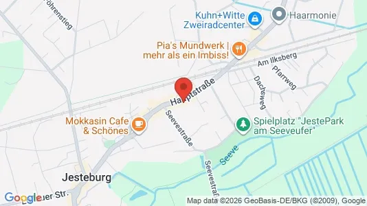 Apartments for rent i Niedersachsen Harburg - kort over placeringen