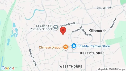 Apartments for rent i Sheffield - South Yorkshire - kort over placeringen