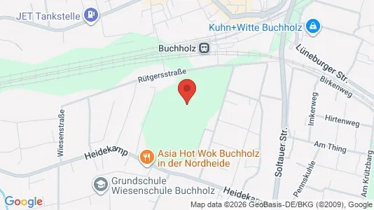 Apartments for rent i Niedersachsen Harburg - kort over placeringen