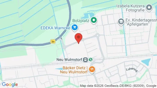 Apartments for rent i Niedersachsen Harburg - kort over placeringen
