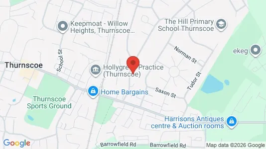 Apartments for rent i Rotherham - South Yorkshire - kort over placeringen
