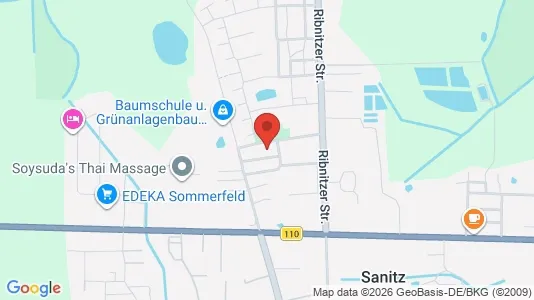 Apartments for rent i Rostock - kort over placeringen