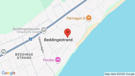 Apartments for rent i Trelleborg - kort over placeringen