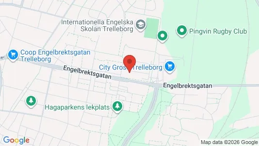 Apartments for rent i Trelleborg - kort over placeringen