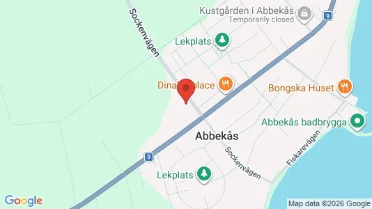 Apartments for rent i Skurup - kort over placeringen