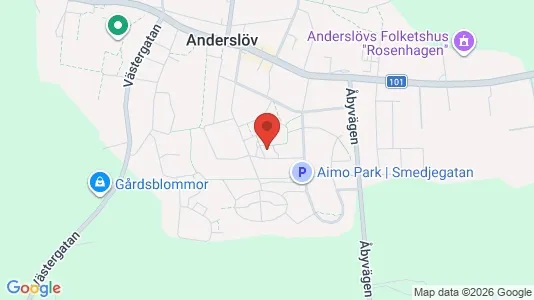 Apartments for rent i Trelleborg - kort over placeringen