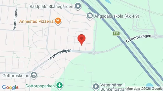 Apartments for rent i Limhamn/Bunkeflo - kort over placeringen