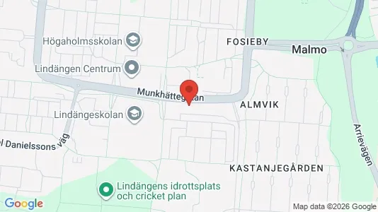 Apartments for rent i Fosie - kort over placeringen