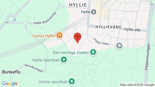 Apartments for rent i Fosie - kort over placeringen