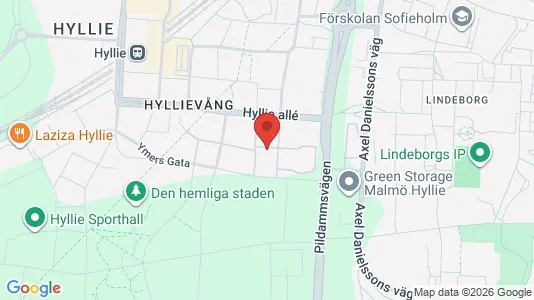 Apartments for rent i Fosie - kort over placeringen