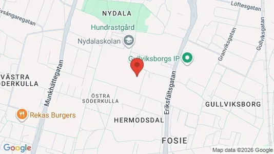Apartments for rent i Fosie - kort over placeringen
