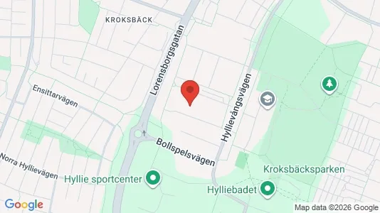 Apartments for rent i Hyllie - kort over placeringen