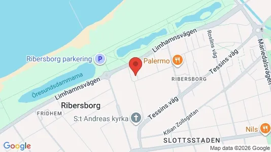 Apartments for rent i Malmö City - kort over placeringen