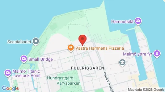 Apartments for rent i Malmö City - kort over placeringen