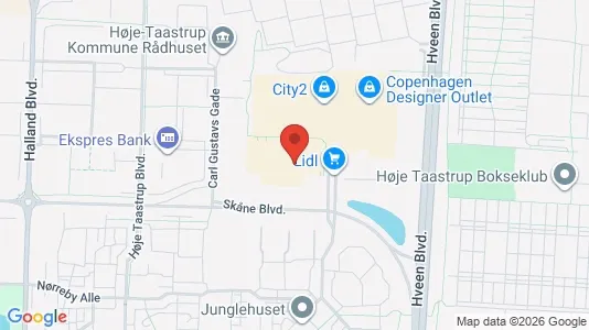 Apartments for rent i Taastrup - kort over placeringen