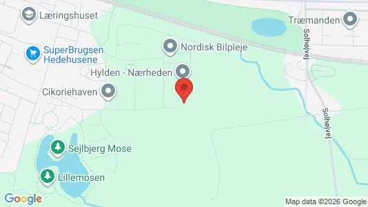 Apartments for rent i Hedehusene - kort over placeringen