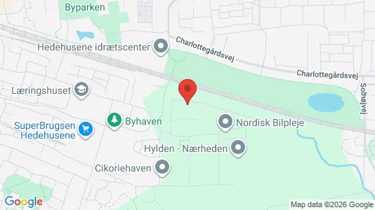 Apartments for rent i Hedehusene - kort over placeringen