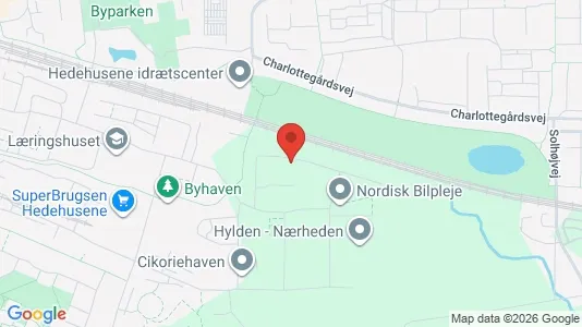 Apartments for rent i Hedehusene - kort over placeringen
