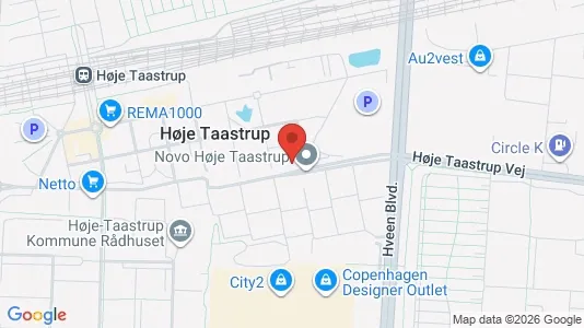 Apartments for rent i Taastrup - kort over placeringen