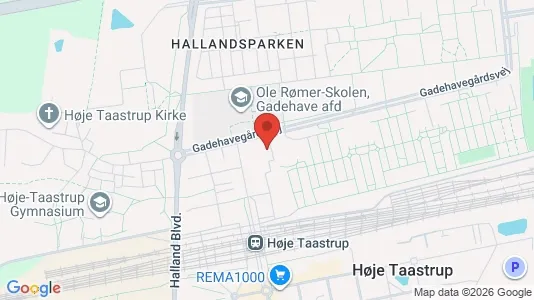 Apartments for rent i Taastrup - kort over placeringen