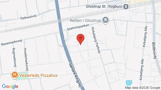 Apartments for rent i Brøndby - kort over placeringen