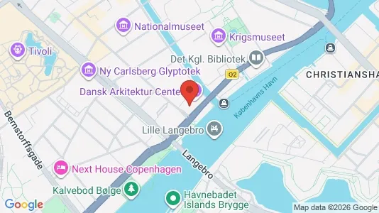 Apartments for rent i Copenhagen K - kort over placeringen