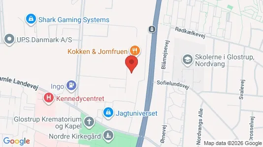 Apartments for rent i Glostrup - kort over placeringen