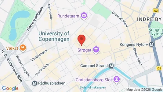 Apartments for rent i Copenhagen K - kort over placeringen