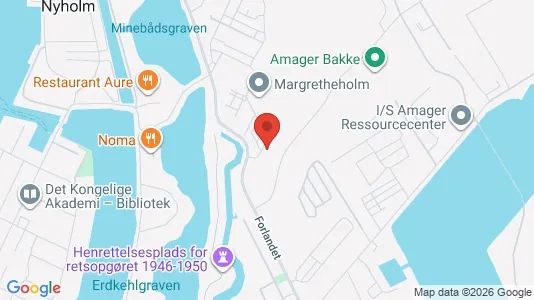 Apartments for rent i Copenhagen K - kort over placeringen