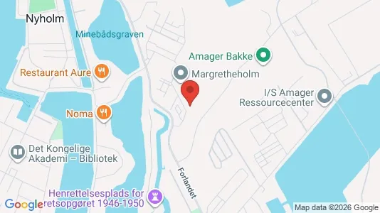Apartments for rent i Copenhagen K - kort over placeringen