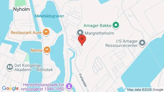 Apartments for rent i Copenhagen K - kort over placeringen