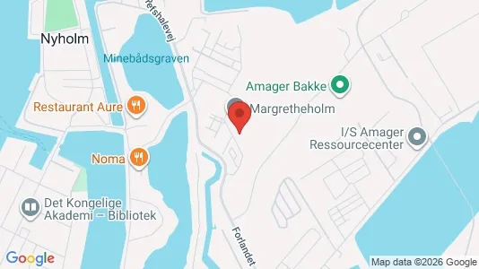 Apartments for rent i Copenhagen K - kort over placeringen
